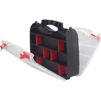 Plastic Compartment Box, 10.25" W x 12.25" D x 3" H, 32 Compartments Sécurité Médic