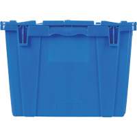 FP243C FliPak Nestable Tote, 26.9" x 16.9" x 12.1", Blue Sécurité Médic