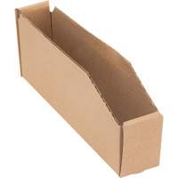Deep Corrugated Parts Bins, 1-15/16" W x 11-1/4" D x 4-1/2" H, Beige Sécurité Médic