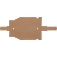 Deep Corrugated Parts Bins, 1-15/16" W x 11-1/4" D x 4-1/2" H, Beige Sécurité Médic