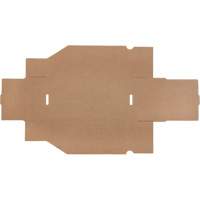 Deep Corrugated Parts Bins, 5-3/4" W x 11-1/4" D x 4-1/2" H, Beige Sécurité Médic