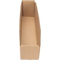 Boîtes profondes en carton ondul&eacute;, 1-7/8" la x 17-1/8" p x 4-1/2" h, Beige Sécurité Médic