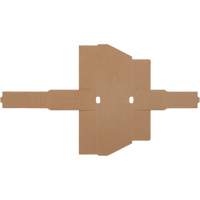 Corrugated Deep Removable Dividers Sécurité Médic