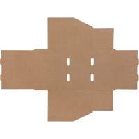 Corrugated Deep Removable Dividers Sécurité Médic