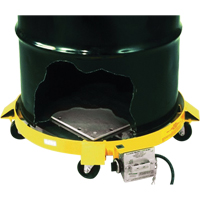 Socle chauffant &agrave; baril Sécurité Médic