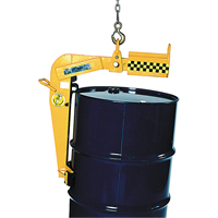 Steel/Plastic/Fibre Drum Lifters, 55 US gal. (45 Imperial Gal.), 2000 lbs./907 kg. Cap. Sécurité Médic