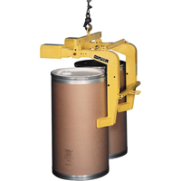 Steel/Plastic/Fibre Drum Lifters, 55 US gal. (45 Imperial Gal.), 4000 lbs./1814 kg. Cap. Sécurité Médic