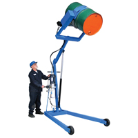 Hydra-Lift Drum Handlers, 55 US gal. (45 Imperial Gal.) Capacity Sécurité Médic