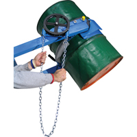 Hydra-Lift Drum Handlers, 55 US gal. (45 Imperial Gal.) Capacity Sécurité Médic