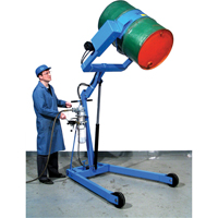 Hydra-Lift Drum Handlers, 55 US gal. (45 Imperial Gal.) Capacity Sécurité Médic