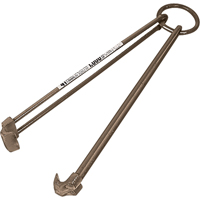 Horizontal Drum Lifting Hooks, 55 US gal. (45 Imperial Gal.), 1000 lbs./454 kg Cap. Sécurité Médic