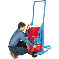 Mobile Drum Karriers, 55 US gal. (45 Imperial Gal.) Capacity Sécurité Médic