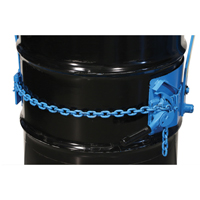Leveurs de baril - Inclinaison manuelle, Baril de 55 gal. US (45 gal. imp.), Capacit&eacute; 800 lb/363 kg Sécurité Médic