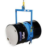 Leveurs de baril - Inclinaison manuelle, Baril de 55 gal. US (45 gal. imp.), Capacit&eacute; 800 lb/363 kg Sécurité Médic