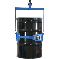 Ensemble de l&egrave;ve-baril manuel inclinable, Baril de 55 gal. US (45 gal. imp.), Capacit&eacute; 800 lb/363 kg Sécurité Médic