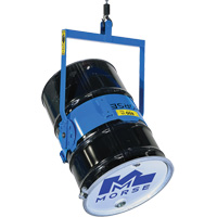 Ensemble de l&egrave;ve-baril manuel inclinable, Baril de 55 gal. US (45 gal. imp.), Capacit&eacute; 800 lb/363 kg Sécurité Médic