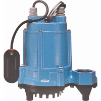 High Temperature Sump/Effluent Pumps, 50 GPH, 115 V, 10.1 A, 1/3 HP Sécurité Médic