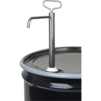 Pompe de type &agrave; tirer pour baril, Pour 5-55 gal., 8 oz/course Sécurité Médic
