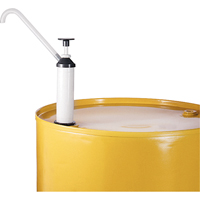 Pompe de type &agrave; tirer pour baril , Pour 5-55 gal., 8 oz/course Sécurité Médic