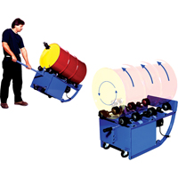 M&eacute;langeurs portatifs, 55 gal. US (45 gal. imp.) Capacit&eacute;, Vitesse fixe, 0,5 CV Sécurité Médic