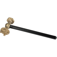 Cl&eacute;s &agrave; baril - Anti&eacute;tincelles, 2,5 lb Sécurité Médic