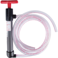 Water, Kerosene & Diesel Fuel Pump, Fits 1 gal., 4 oz./Stroke Sécurité Médic