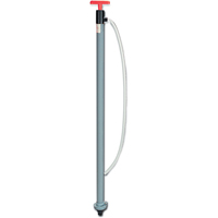 Sanitary Maintenance Pumps - Low Capacity, Fits 45 gal., 11 oz./Stroke Sécurité Médic