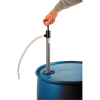 Sanitary Maintenance Pumps - Self-Priming, Fits 45 gal., 8 oz./Stroke Sécurité Médic