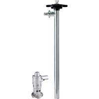 Pompes &agrave; tambour &agrave; air comprim&eacute;, 41,5 gal./min Sécurité Médic