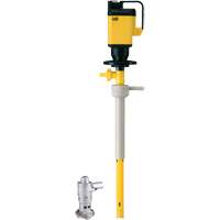 Pompes &agrave; tambour &agrave; air comprim&eacute;, 19 gal./min Sécurité Médic