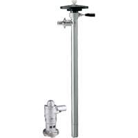 Pompes &agrave; tambour &agrave; air comprim&eacute;, 36 gal./min Sécurité Médic