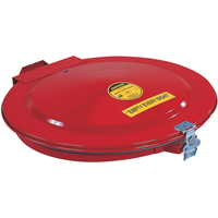 Couvercle pour baril &agrave; fermeture manuelle, Convient aux barils 55 gal. US (45,8 gal. imp.)/55 gal. US Sécurité Médic