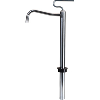Pull Type Drum Pump, Fits 5 gal., 8 oz./Stroke Sécurité Médic
