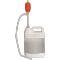 Siphon Pump, Fits 5 US gal., 2 Gal/min. Sécurité Médic