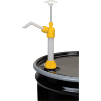Pull Type Drum Pump, Fits 15 - 55 Gal., 14 oz./Stroke Sécurité Médic