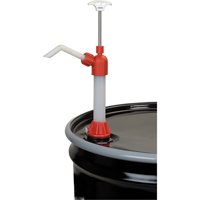 Pull Type Drum Pump, Fits 15 - 55 Gal., 14 oz./Stroke Sécurité Médic