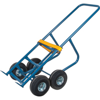 Diables &agrave; barils tout-en-un, Fabriqu&eacute; en Acier, 25 - 55 gal. US (20 - 45 gal. imp.) Sécurité Médic