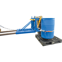 Automatic Eagle Beak Drum Handler, For 55 US gal. (45 Imperial Gal.) Sécurité Médic