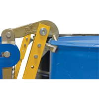 Automatic Eagle Beak Drum Handler, For 55 US gal. (45 Imperial Gal.) Sécurité Médic