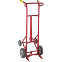 Diable de luxe pour baril 15BT, Fabriqu&eacute; en Acier, 30 - 55 gal. US (25 - 45 gal. imp.) Sécurité Médic