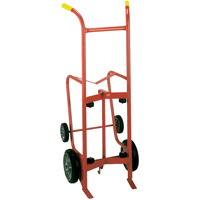 Diable standard pour baril 30BT, Fabriqu&eacute; en Acier, 30 - 85 gal. US (25 - 70 gal. imp.) Sécurité Médic