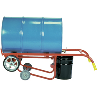 Diable standard pour baril 30BT, Fabriqu&eacute; en Acier, 30 - 85 gal. US (25 - 70 gal. imp.) Sécurité Médic