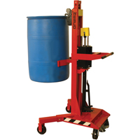 Manipulateur ergonomique de baril &agrave; port&eacute;e &eacute;lev&eacute;, DM-100-HR, 30 - 85 gal. US (25 - 70 gal. imp.) Sécurité Médic
