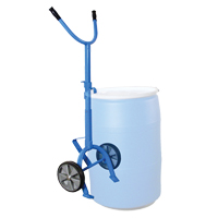 Diable pour baril, Fabriqu&eacute; en Acier, 30 - 55 gal. US (25 - 45 gal. imp.) Sécurité Médic