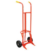 Chariot pour baril de s&eacute;rie de luxe 20BTW, Fabriqu&eacute; en Acier, 30 - 55 gal. US (25 - 45 gal. imp.) Sécurité Médic