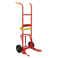 Chariot pour baril de s&eacute;rie 40BTW, Fabriqu&eacute; en Acier, 30 - 85 gal. US (25 - 70 gal. imp.) Sécurité Médic