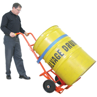 Chariot pour baril Overpack de s&eacute;rie 45BTW, Fabriqu&eacute; en Acier, 30 - 85 gal. US (25 - 70 gal. imp.) Sécurité Médic