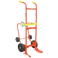Chariot pour baril de s&eacute;rie 50BTW, Fabriqu&eacute; en Acier, 30 - 85 gal. US (25 - 70 gal. imp.) Sécurité Médic