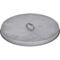 Galvanized Steel Open Head Drum Cover Sécurité Médic