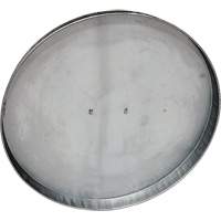 Galvanized Steel Open Head Drum Cover Sécurité Médic